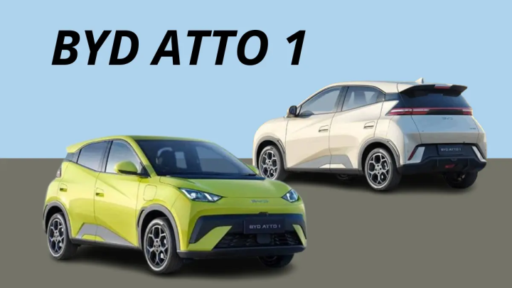Perbedaan BYD Atto 1 Dynamic VS Premium